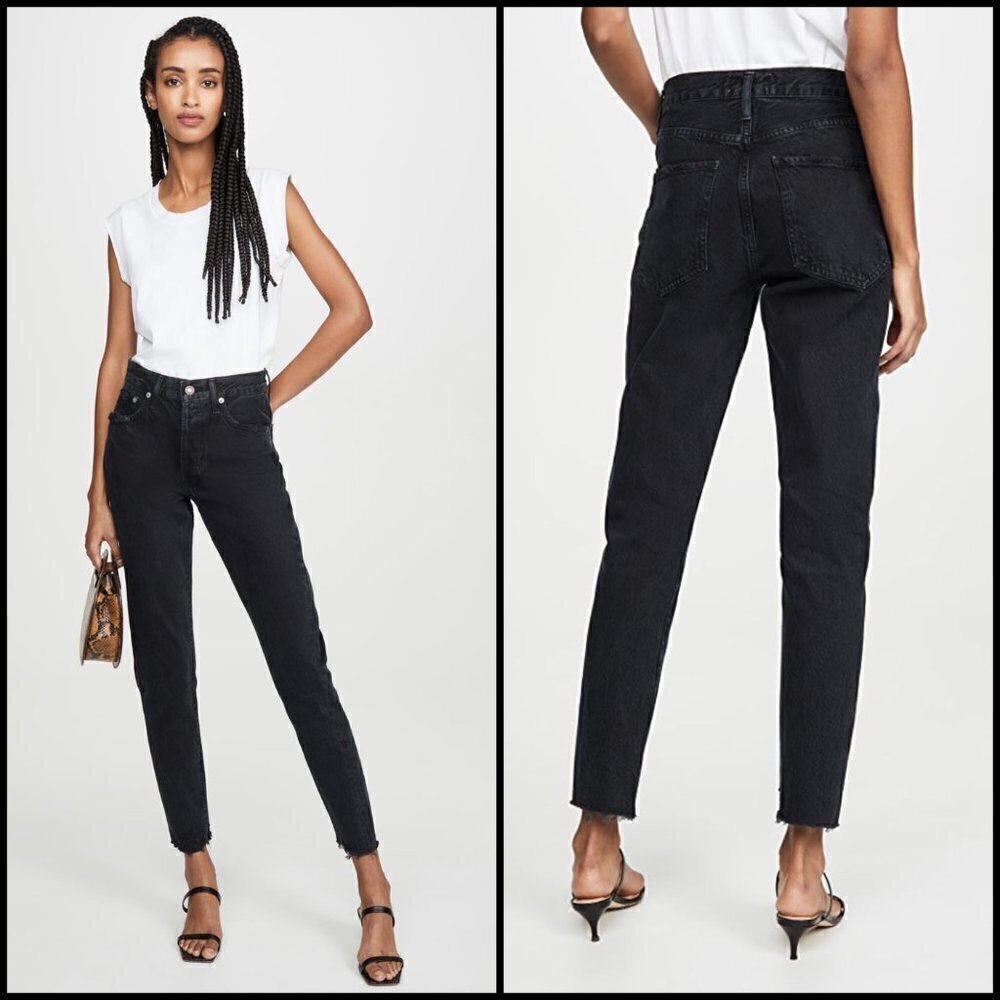 💕AGOLDE💕 Jamie High Rise Classic Jeans ~ Compass 23